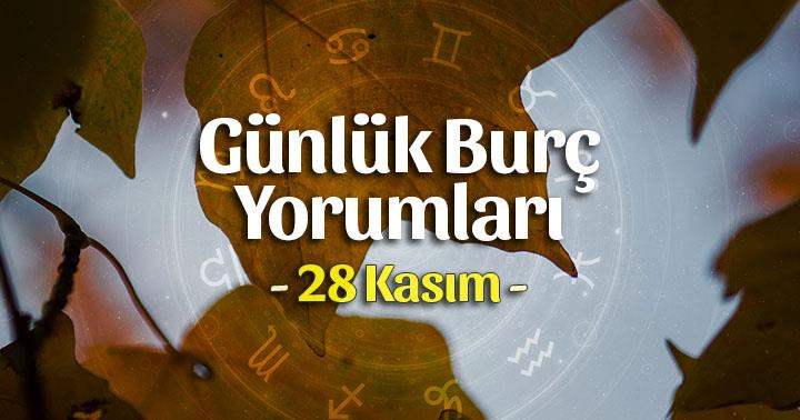 28 Kasım 2025 Günlük Burç Yorumları