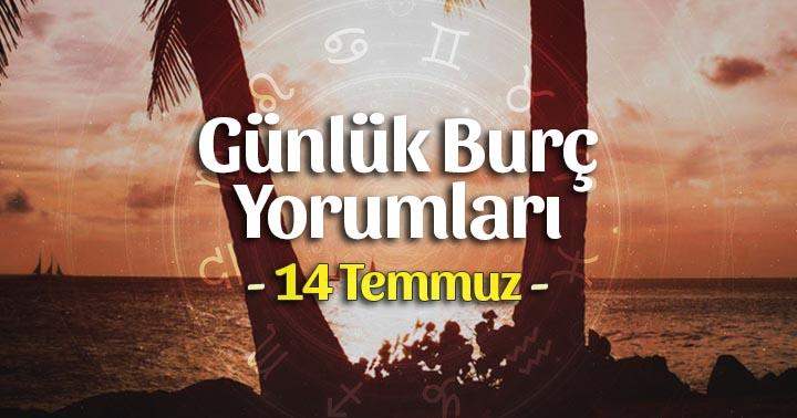 14 Temmuz 2025 Günlük Burç Yorumları